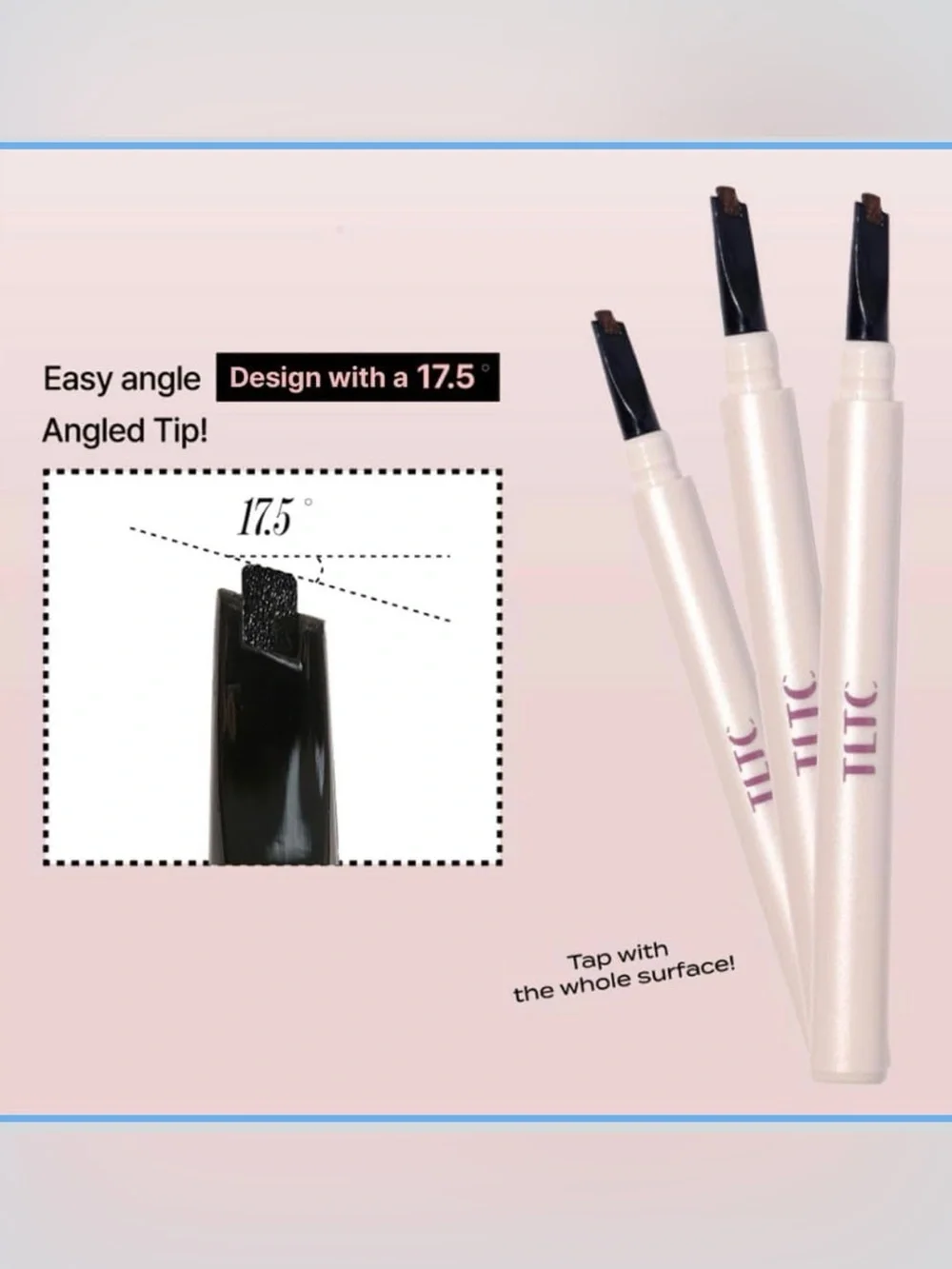 👁️🖤 TLTC Inner Eyeliner Stamp Me 01 Black NIB EXP 2027 🖤👁️